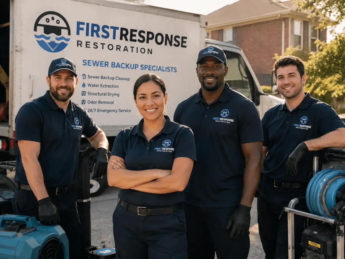 FirstResponse Restoration serving Falkville, AL