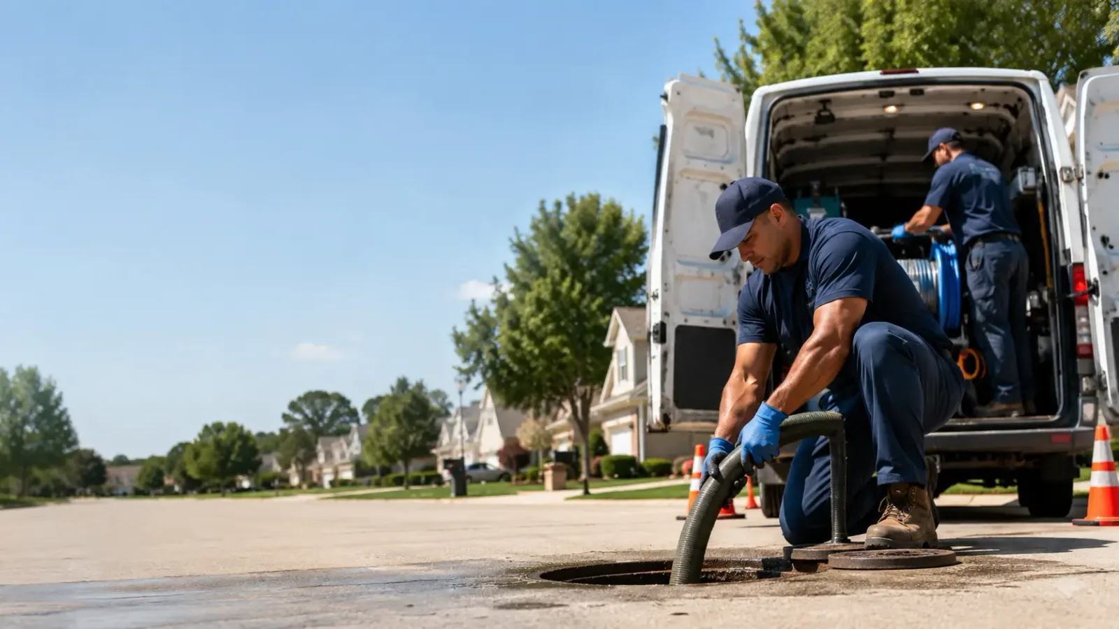 Sewer Backup Cleanup services in Falkville, AL